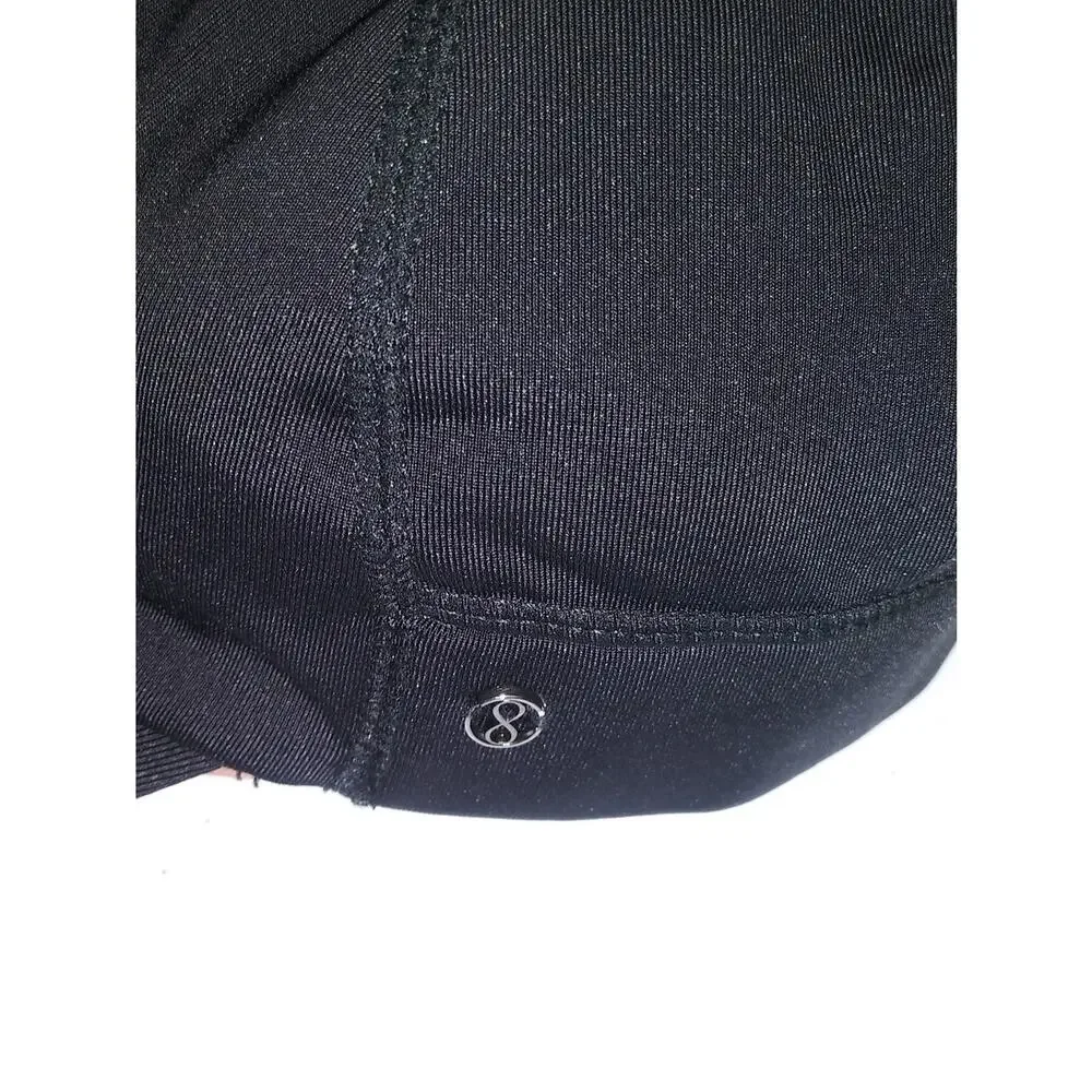IFG Black Stretch Performance Baseball Cap Athletic Size OS